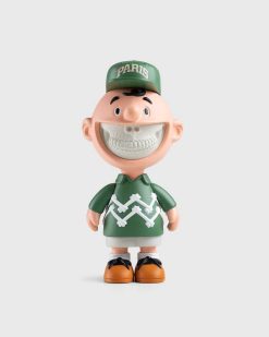 Garage Works Industries Pas A Paris 4 Figurine Charlie Grin Vert | Objets De Collection