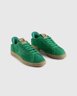 Reebok Terrain Du Club C Vert | Baskets