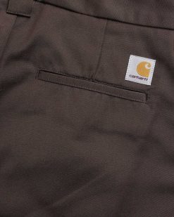 Carhartt WIP Pantalon Brooker Marron | Pantalon