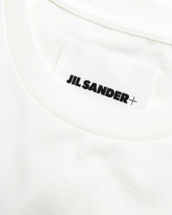 Jil Sander T-Shirt Logo Porcelaine | T-Shirts