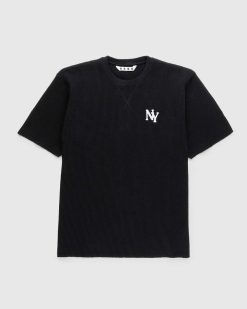 Highsnobiety T-Shirt Thermique Neu York Noir | T-Shirts