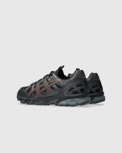 asics Gel-Sonoma 15-50 Noir/Marron Rouille | Baskets