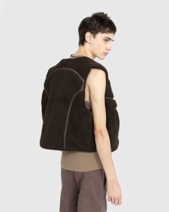 Entire Studios Ours Gilet Moelleux | Vetements D'Exterieur