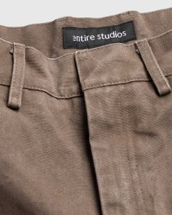 Entire Studios Pantalon De Travail Boue Militaire | Pantalon