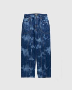 Ahluwalia Jean Signature Taille Basse Indigo | Pantalon