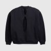 _J.L-A.L_ Pull Grown On Oval Noir | Tricots