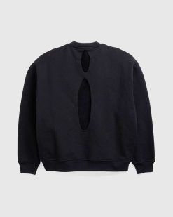 _J.L-A.L_ Pull Grown On Oval Noir | Tricots