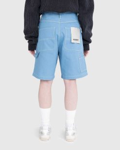 Highsnobiety Short De Menuisier Bleu Clair | Shorts