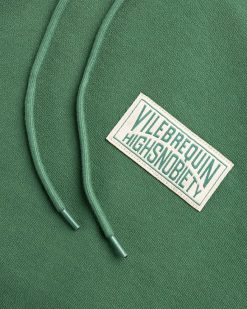 Vilebrequin Sweat A Capuche Logo Vert | Sueurs