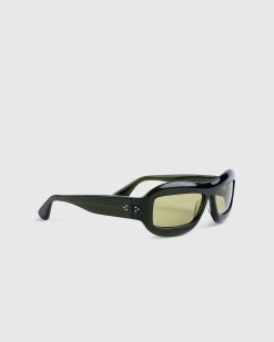 Port Tanger Lentille Zarin Cardamome Acetate/Olive Chaude | Des Lunettes De Soleil