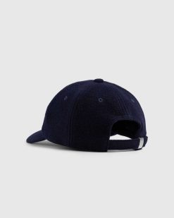 Human Made Casquette Laine 6 Panneaux Marine | Chapeaux