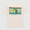 L'As du Fallafel T-Shirt A Manches Courtes Blanc Casse | T-Shirts