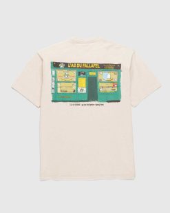 L'As du Fallafel T-Shirt A Manches Courtes Blanc Casse | T-Shirts