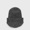 RANRA Le Bonnet Frosted Charcoal | Accessoires D'Hiver