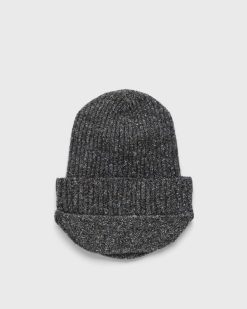 RANRA Le Bonnet Frosted Charcoal | Accessoires D'Hiver