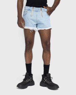 GmbH Short En Jean Rim Bleu Indigo Clair | Shorts