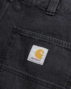 Carhartt WIP Pantalon Og Single Knee Noir/Stone Washe | Pantalon