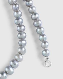 Hatton Labs Chaine De Perles Classique Blanche | Bijoux