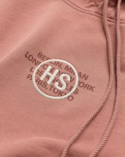 Highsnobiety Sweat A Capuche Rose Pale Recycle | Sueurs