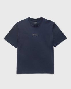 Jil Sander T-Shirt Logo Noir | T-Shirts