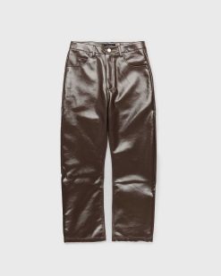 Entire Studios Pantalon Marron | Pantalon