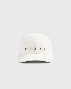 Highsnobiety Casquette Logo Blanc Casse | Chapeaux