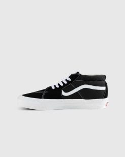 Vans Ua Og Sk8-Mid Lx Sucv Dkbrn | Baskets