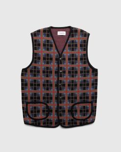 THAMES MMXX. Gilet De Tir Marron | Tricots