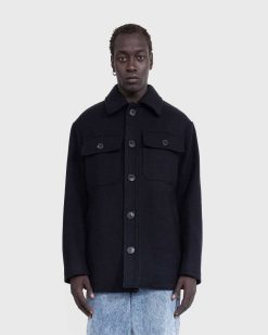 Dries van Noten Veste Valko Noir | Vetements D'Exterieur