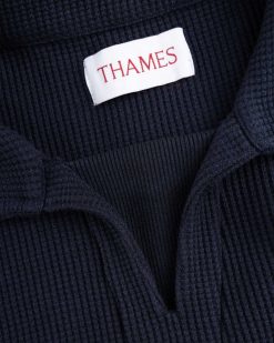 THAMES MMXX. Joute Thermique Marine | Tricots