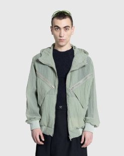 RANRA Veste Risar Olive Fonce | Vetements D'Exterieur