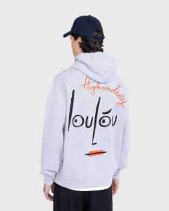 Loulou Paris Sweat A Capuche Gris | Sueurs