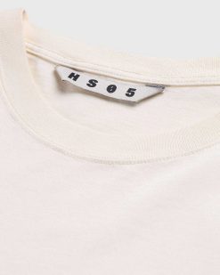 Highsnobiety HS05 Jersey Boxy Manches Longues Teint Pigmente Naturel | T-Shirts