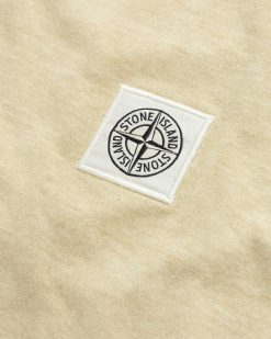 Stone Island T-Shirt Fissato Beige Naturel | T-Shirts