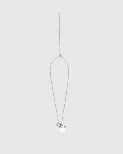 Jil Sander Collier Bm9 1 Or/Argent | Bijoux