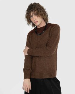 Dries van Noten Morgan Tricot Marron | Tricots