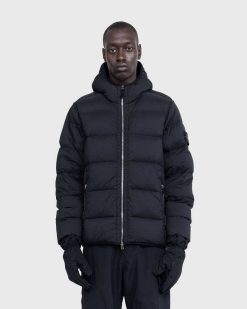 Stone Island Doudoune Veritable Noir | Vetements D'Exterieur