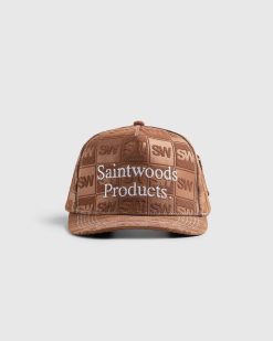 Saintwoods Sw Products Chapeau Marron | Chapeaux