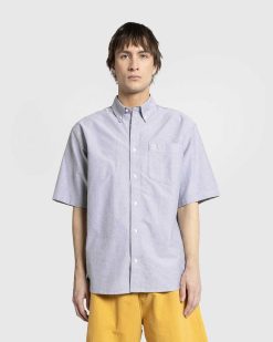 Carhartt WIP Chemise Braxton M/S Charbon/Cire | T-Shirts