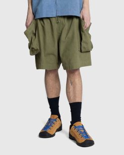 Story mfg. Short Salt Olive Flamme | Shorts