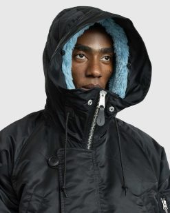 Alpha Industries Parka N3B Noir Minuit | Vetements D'Exterieur