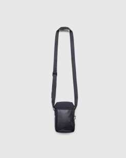 Acne Studios Mini Sac Pochette Ripstop Noir | Sacs