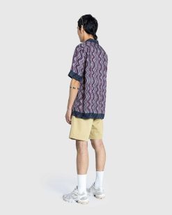 Dries van Noten Chemise Carltone Violet | Chemises