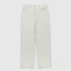 Our Legacy Scuba En Sourdine Blanc Poussiereux Coupe Formelle | Pantalon