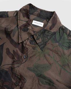 Dries van Noten Chemise Corbino Marron | Chemises