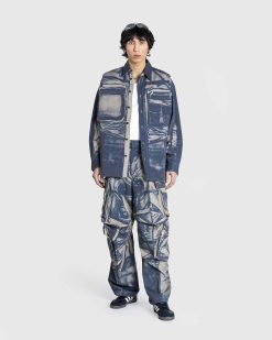 Diesel Pantalon Cargo P-Hugh Cabane Dans Les Arbres | Pantalon