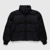 C.P. Company Veste En Nylon Matelasse Noir | Vetements D'Exterieur