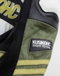 KUSIKOHC Veste Spidi Rider Noir/Vert Fonce | Vetements D'Exterieur