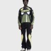 KUSIKOHC Veste Spidi Rider Noir/Vert Fonce | Vetements D'Exterieur