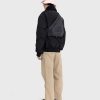 Acne Studios Veste Col Shearling Noir | Vetements D'Exterieur